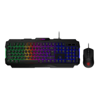 MSI FORGE GK100 Keyboard Mouse Combo