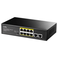 Cudy FS1010PG 8 Port PoE+ Switch with 2 Uplink Ports