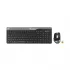 A4TECH Fstyler FB2535C Bluetooth &amp; 2.4G Wireless Keyboard Mouse Combo