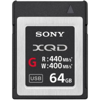 Sony G Series XQD 64GB Memory Card