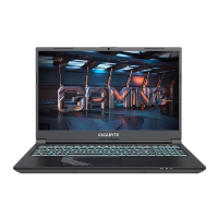 GIGABYTE G5 KF Core i5 12th Gen RTX 4060 8GB Graphics 15.6'' FHD 144Hz Gaming Laptop