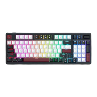 Onikuma G56 Tri-Mode Wireless Hot-swappable Mechanical Keyboard