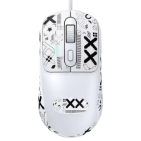 T-WOLF G580 Wired Mouse With Grip Tape