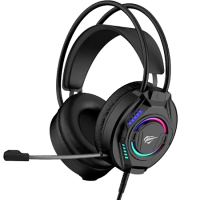 Havit Gamenote H754d RGB Gaming Headphone