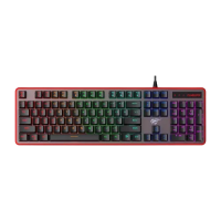 Havit Gamenote KB870L RGB Mechanical Gaming Keyboard