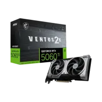 MSI GeForce RTX 5060 Ti 16G VENTUS 2X PLUS 16GB GDDR7 Graphics Card