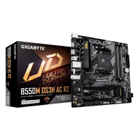 GIGABYTE B550M DS3H AC R2 mATX AMD Motherboard