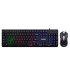 Jedel GK106 RGB Gaming Keyboard Mouse Combo