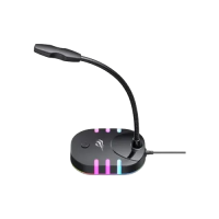 Havit GK58B GAMENOTE RGB USB Microphone