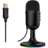 Redragon GM303 RGB Wired Streaming Gaming Microphone