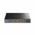 Cudy GS1018PS2 16-Port Gigabit PoE Switch with 2 GbE and 2 SFP Port