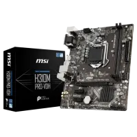 MSI H310M PRO-VDH Intel 9th Gen Motherboard