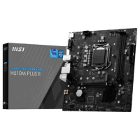 MSI H510M PLUS II 10th/11th Gen mATX Motherboard