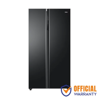 Haier HRF-680BG 630L Side-by-Side Refrigerator