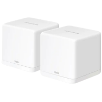 Mercusys Halo H30G AC1300 Dual Band Gigabit Mesh Router (2 Pack)