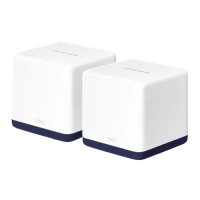 Mercusys Halo H50G AC1900 Dual Band Gigabit Mesh Router (2 Pack)