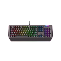 Havit KB872L RGB Backlit Multi-Function Blue Switch Mechanical Gaming Keyboard