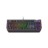 Havit KB872L RGB Backlit Multi-Function Blue Switch Mechanical Gaming Keyboard