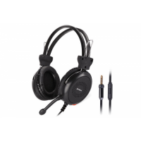 A4tech HS30 3.5mm Headphone Black price in bangladesh