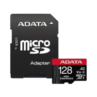ADATA High-Endurance 128GB UHS-I Class 10 microSDXC Memory Card