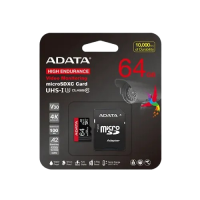 ADATA High-Endurance 64GB UHS-I Class 10 microSDXC Memory Card