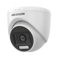 Hikvision DS-2CE76G0T-LPFS/S 3MP Dual Light Audio Fixed Dome CC Camera