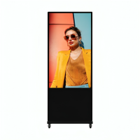 Hikvision DS-D6055UT-D/S 55 Inch 4K UHD Touch Floor Standing Digital Signage Kiosk