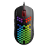 Fantech Hive UX2 6 Buttons 7 Mode USB RGB Gaming Mouse Black