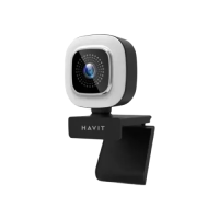 Havit HN25G HD Webcam With Beauty Light