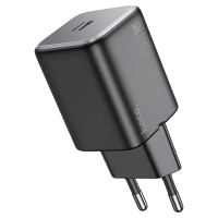 Hoco N40 Mighty PD20W Charger With Lightning Cable