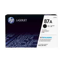 HP 87A Black Original LaserJet Toner (CF287A)