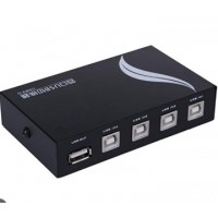 USB Printer Sharing Switch 4 Ports