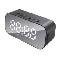Havit HV-M3 Portable Alarm Clock Bluetooth Speaker