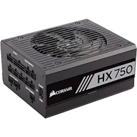 Corsair HX Series HX750 750W 80+ PLATINUM Full Modular ATX Power Supply