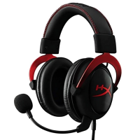 HyperX Cloud II Surround Sound Gaming Headset (Red)