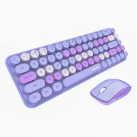 Mofii I Bean Wireless Keyboard Mouse Combo