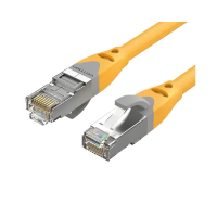 Vention IBHYG 1.5M Cat.6A SFTP Patch Cord Cable Yellow