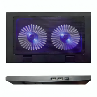 Suntech A8 Duble Fan LED Laptop Cooling Pad