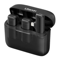 Ulanzi J12 Wireless Lavalier Microphone