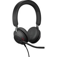 Jabra Evolve2 40 USB-A UC Stereo Wired Headset