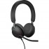 Jabra Evolve2 40 USB-A UC Stereo Wired Headset