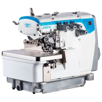 Jack E4S-4-M03/333 Direct Drive 4 Thread Overlock Machine