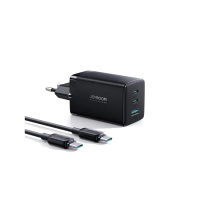 Joyroom JR-TCG01 GaN Ultra 3 in 1 65W Fast Charger With 100W Type-C Cable