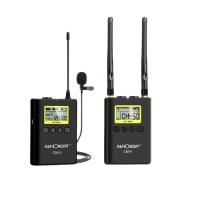 K&F Concept KF10.012 CM10 Wireless Microphone System