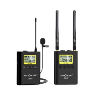 K&F Concept KF10.011 CM9 Wireless Microphone System