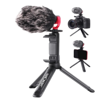 K&F Concept KF10.014 CMM-800 Vloger Microphone Kit