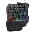 Jedel K601 Single Hand RGB Gaming Keyboard