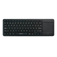 Havit KB234WB Dual-Mode Wireless Keyboard With Touch Pad
