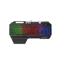 Havit KB838L Multi-function RGB Backlit Gaming Keyboard