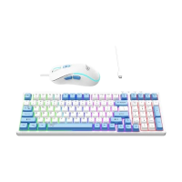 Havit KB891CM Rainbow Backlit Keyboard Mouse Combo